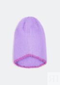 Кепка JACQUEMUS La cagoule casquette balaclava cap, фиолетовый