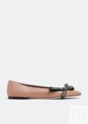 Балетки JIMMY CHOO Veda ballet flats, розовый