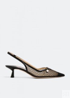 Туфли JIMMY CHOO Amita 45 pumps, черный