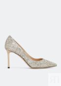 Туфли JIMMY CHOO Romy 85 pumps, золотой