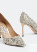 Туфли JIMMY CHOO Romy 85 pumps, золотой