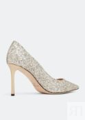 Туфли JIMMY CHOO Romy 85 pumps, золотой