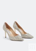 Туфли JIMMY CHOO Romy 85 pumps, золотой