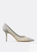 Туфли JIMMY CHOO Love 85 pumps, бежевый J000127446 | Beige фото 1