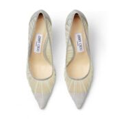 Туфли JIMMY CHOO Love 85 pumps, бежевый J000127446 | Beige фото 4