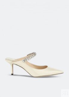 Мюли JIMMY CHOO Bing 65 mules, белый