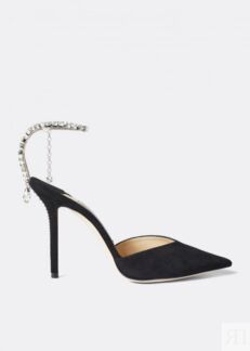 Туфли JIMMY CHOO Saeda pumps, черный