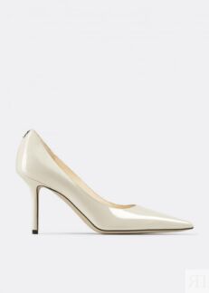 Туфли JIMMY CHOO Love 85 pumps, белый