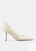 Туфли JIMMY CHOO Love 85 pumps, белый J000125903 | White фото 1