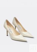 Туфли JIMMY CHOO Love 85 pumps, белый J000125903 | White фото 2