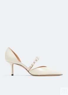 Туфли JIMMY CHOO Aurelie 65 pumps, белый