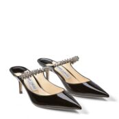 Мюли JIMMY CHOO Bing 65 mules, черный