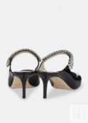 Мюли JIMMY CHOO Bing 65 mules, черный J000112764 | Black фото 3