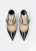 Мюли JIMMY CHOO Bing 65 mules, черный