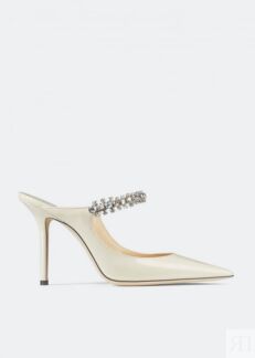 Мюли JIMMY CHOO Bing mules, белый