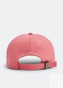 Кепка JIMMY CHOO Paxy baseball cap, розовый