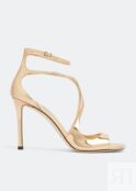 Сандалии JIMMY CHOO Azia 95 sandals, золотой