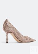 Туфли JIMMY CHOO Love 85 pumps, розовый