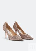 Туфли JIMMY CHOO Love 85 pumps, розовый