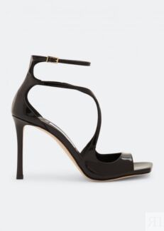 Сандалии JIMMY CHOO Azia 95 sandals, черный