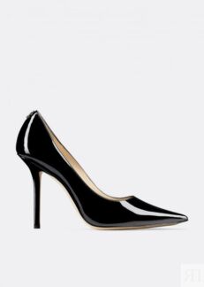 Туфли JIMMY CHOO Love 100 pumps, черный