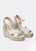 Сандалии JIMMY CHOO Dellena sandals, белый J000123850 | White фото 2