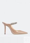 Мюли JIMMY CHOO Bing mules, розовый J000124142 | Pink фото 1