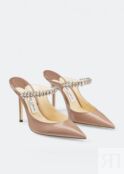 Мюли JIMMY CHOO Bing mules, розовый J000124142 | Pink фото 2