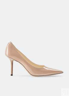 Туфли JIMMY CHOO Love 85 pumps, розовый