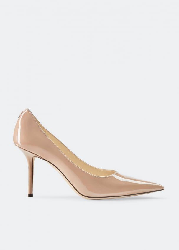 Туфли JIMMY CHOO Love 85 pumps, розовый