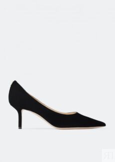 Туфли JIMMY CHOO Love 65 pumps, черный