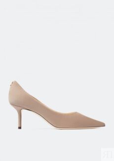 Туфли JIMMY CHOO Love 65 pumps, розовый