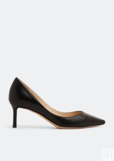 Туфли JIMMY CHOO Romy 60 pumps, черный