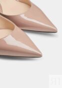 Мюли JIMMY CHOO Bing 65 mules, розовый