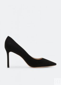 Туфли JIMMY CHOO Romy 85 pumps, черный