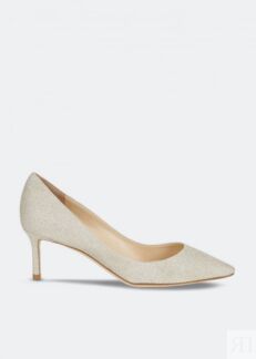 Туфли JIMMY CHOO Romy 60 pumps, бежевый