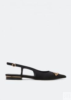 Туфли LANVIN Rita flat pumps, черный