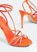 Сандалии LE SILLA Belen sandals, оранжевый