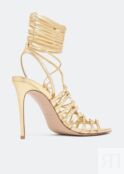 Сандалии LE SILLA Afrodite sandals, золотой