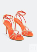 Сандалии LE SILLA Belen sandals, оранжевый