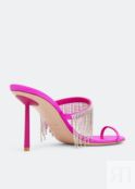 Сандалии LE SILLA Jewels sandals, розовый 2784Z080G3PPSAT533 | Pink фото 4