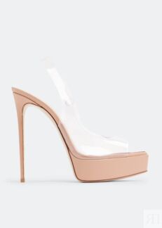 Сандалии LE SILLA Chanel Uma sandals, розовый