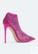 Ботинки LE SILLA Gilda boots, розовый