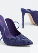Туфли LE SILLA Chanel Ivy 120 pumps, фиолетовый