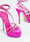 Сандалии LE SILLA Belen sandals, розовый