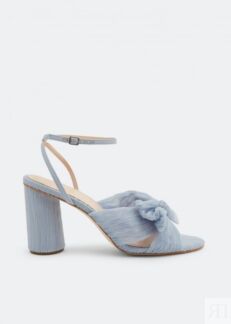 Сандалии LOEFFLER RANDALL Camellia sandals, синий