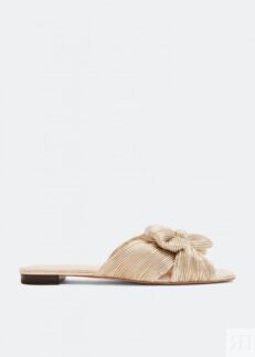 Сандалии LOEFFLER RANDALL Daphne sandals, золотой