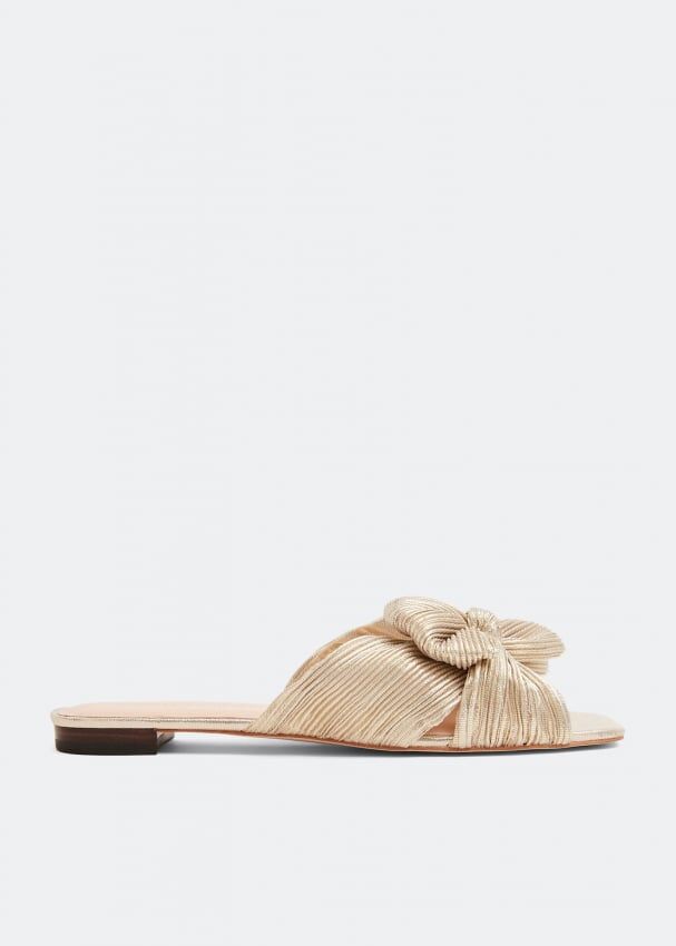 Сандалии LOEFFLER RANDALL Daphne sandals, золотой