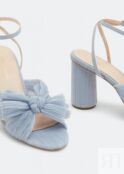 Сандалии LOEFFLER RANDALL Camellia sandals, синий
