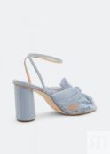 Сандалии LOEFFLER RANDALL Camellia sandals, синий